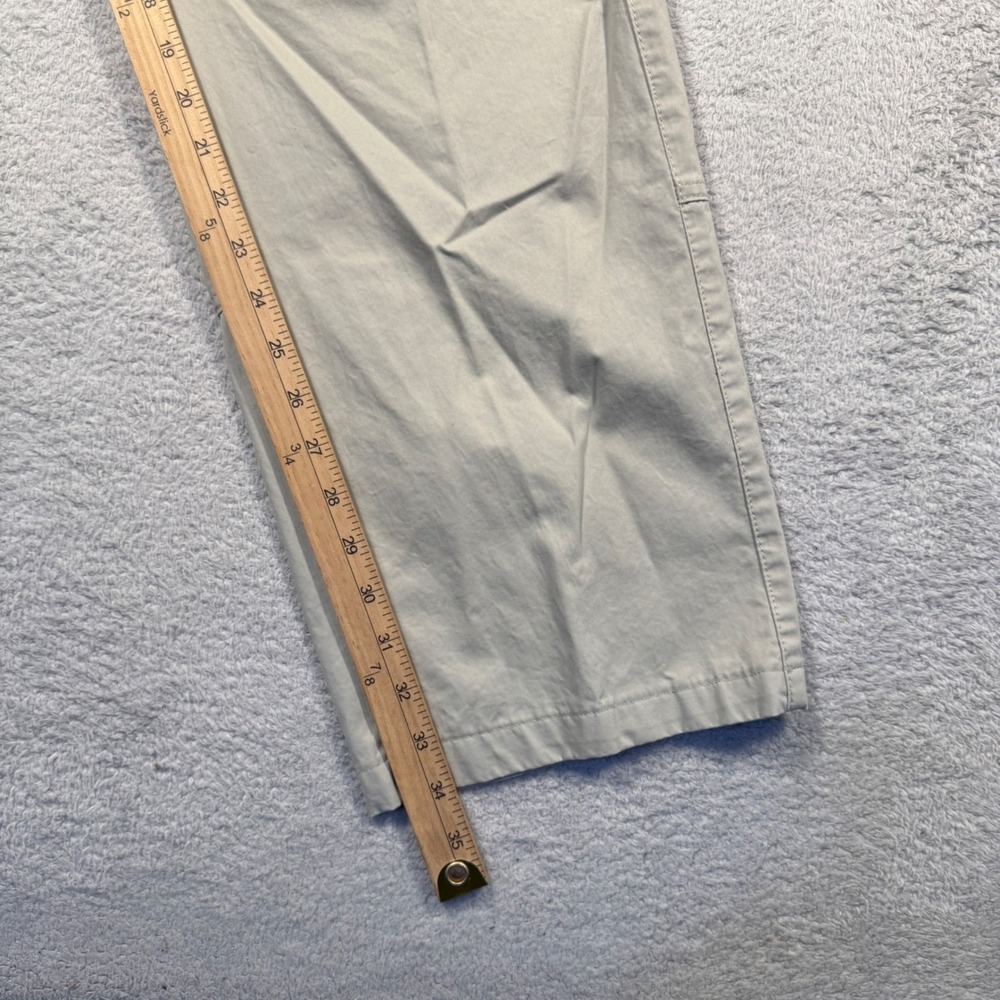 Y2K Columbia Cargo Pants Outdoor Hiking Travel‎ Utility Khaki Tall LT Gorpcore - Picture 7 of 8